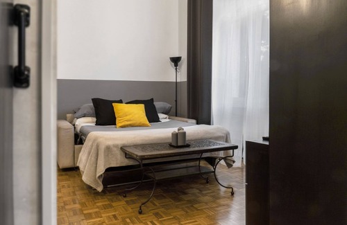 Quartiere III Pinciano Villa | Apartment Barnaba - Una Habitación Villa, Capacidad 4