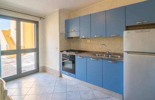 Barrabisa Apartamento | Apartamento 'Barrabisa Bilocale Grazioso' con terraza privada y aire acondicionado