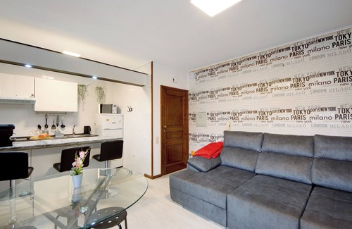 Mozelos Apartamento | Apartamento "Barrinha Beach" con vistas al mar, terraza compartida y Wi-Fi