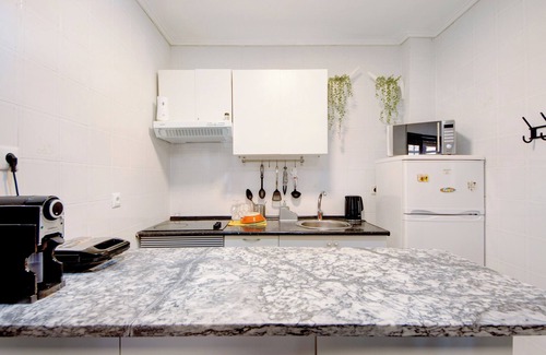 Mozelos Apartamento | Apartamento "Barrinha Beach" con vistas al mar, terraza compartida y Wi-Fi