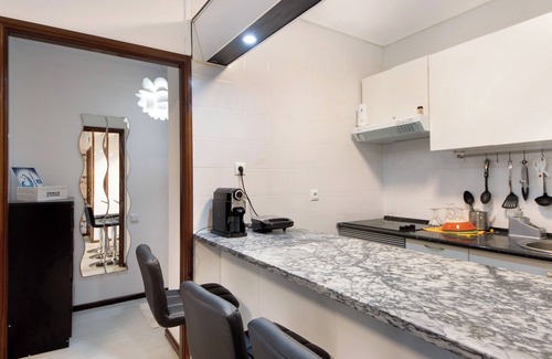 Mozelos Apartamento | Apartamento "Barrinha Beach" con vistas al mar, terraza compartida y Wi-Fi
