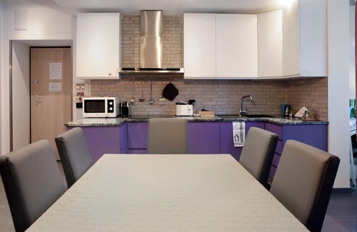 Madonna di Tirano Apartamento | Apartment 'Basilica' with Mountain View, Wi-Fi and Air Conditioning