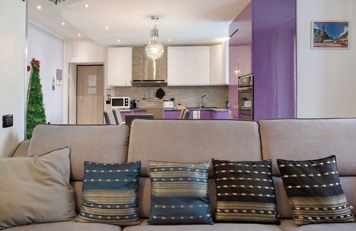 Madonna di Tirano Apartamento | Apartment 'Basilica' with Mountain View, Wi-Fi and Air Conditioning