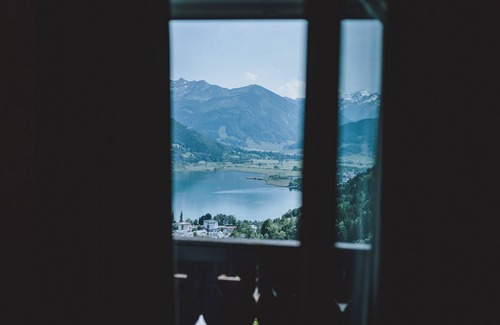 Zell am See Apartamento | Apartment Bauernhof Birkhöfl - TOP 3, Lake view