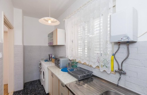 Babin Kuk Apartamento | Apartment Bava - Apartamento de dos habitaciones con dos balcones y vistas al mar