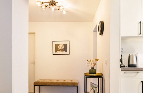 Vogtsburg Apartamento | Apartamento 'Becks Schöne Ferienwohnung' con terraza privada, jardín privado y Wi-Fi