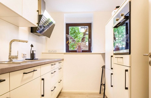 Vogtsburg Apartamento | Apartamento 'Becks Schöne Ferienwohnung' con terraza privada, jardín privado y Wi-Fi