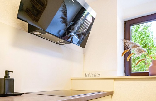 Vogtsburg Apartamento | Apartamento 'Becks Schöne Ferienwohnung' con terraza privada, jardín privado y Wi-Fi