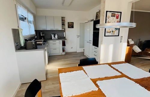 Westerfeld Apartamento | Apartamento 'Bei Den Taunusbäumen' con jardín privado y Wi-Fi