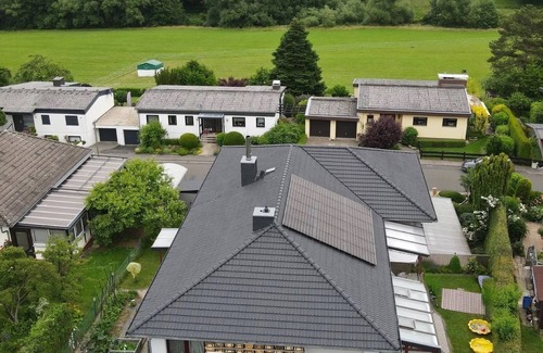 Westerfeld Apartamento | Apartamento 'Bei Den Taunusbäumen' con jardín privado y Wi-Fi