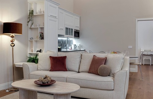 Santa Croce Apartamento | Apartamento 'Bella Benci Firenze' con Wi-Fi y aire acondicionado