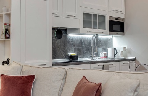 Santa Croce Apartamento | Apartamento 'Bella Benci Firenze' con Wi-Fi y aire acondicionado