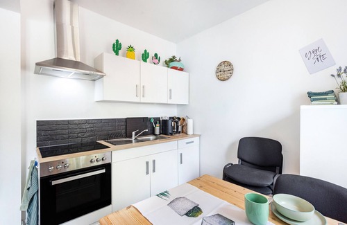 Huxtertor/Muhlentor/Gartnergasse Apartamento | Apartment 'Bella Verde' with Balcony and Wi-Fi