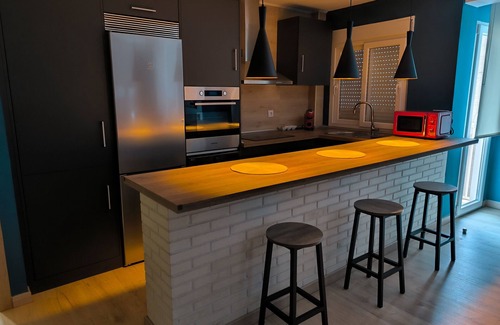 Benicarlo Apartamento | Apartamento 'Benicarló' con vistas al mar, Wi-Fi y aire acondicionado