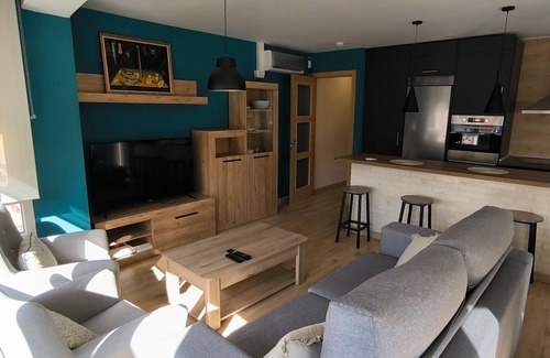 Benicarlo Apartamento | Apartamento 'Benicarló' con vistas al mar, Wi-Fi y aire acondicionado