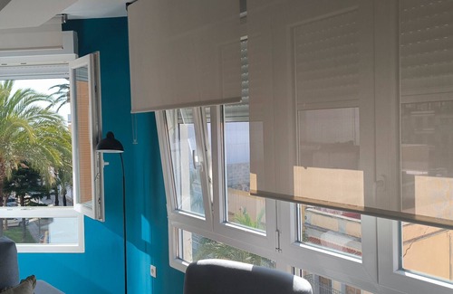 Benicarlo Apartamento | Apartamento 'Benicarló' con vistas al mar, Wi-Fi y aire acondicionado