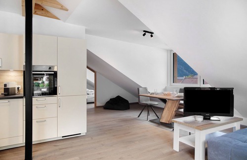 Umhausen Apartamento | Apartamento 'Bens Auszeit Top 5' con vistas a la montaña y Wi-Fi