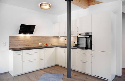 Umhausen Apartamento | Apartamento 'Bens Auszeit Top 5' con vistas a la montaña y Wi-Fi