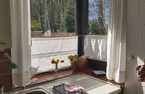 Worpswede Apartamento | Apartamento Berg & Barkenhoff frente al Barkenhoff para 1-5 personas