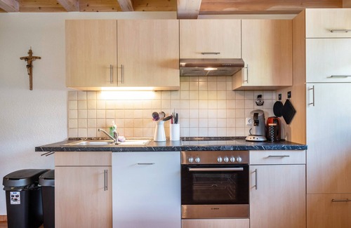 Schonach im Schwarzwald Apartamento | Apartamento 'Bergidylle' con terraza compartida, jardín compartido y Wi-Fi