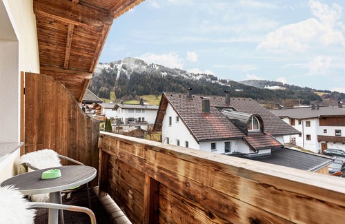 Niederau Apartamento | Apartamento 'Bergwelt B' con vistas a la montaña, balcón y Wi-Fi