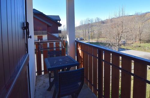 Bernex Apartamento | Apartamento Bernex, 1 dormitorio, 4 personas