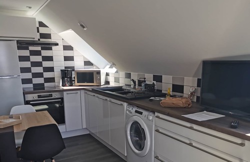 Le Vivier-sur-Mer Apartamento | Apartamento entre Mt St Michel y St Malo