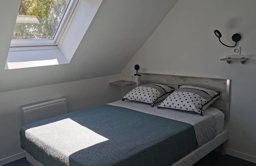 Le Vivier-sur-Mer Apartamento | Apartamento entre Mt St Michel y St Malo