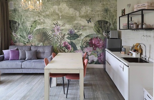 Affi Apartamento | Apartamento 'Biancaleo Lost Paradise' con piscina compartida, jardín compartido y Wi-Fi