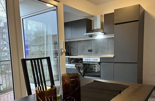 Twischkamp Apartamento | Apartment "Big Cinema" PLEASE READ DESCRIPTION! PHONE 01736249051