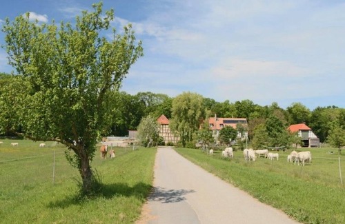 Iphofen Apartamento | Apartment Bildeiche, 75 sqm, 2 bedrooms, 1 living/bedroom, max. 6 people