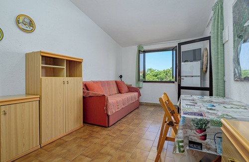 San Teodoro City Centre Apartamento | Apartamento 'Bilocale Gli Ulivi' con terraza privada