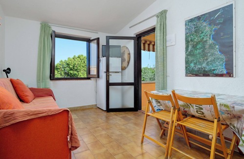 San Teodoro City Centre Apartamento | Apartamento 'Bilocale Gli Ulivi' con terraza privada