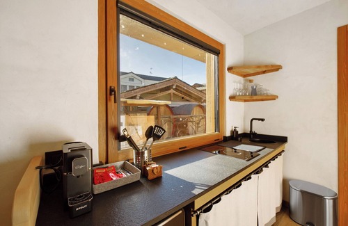 Aymavilles Apartamento | Apartamento 'Bilocale' con vistas a la montaña, balcón y Wi-Fi