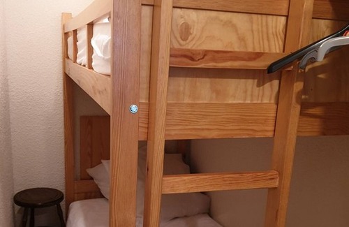 Station de Drouzin le Mont Apartamento | Apartamento Le Biot, 1 dormitorio, 6 personas
