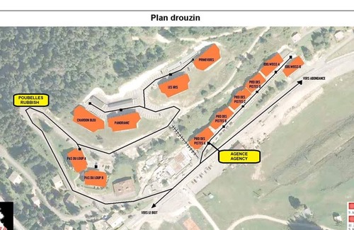 Station de Drouzin le Mont Apartamento | Apartamento Le Biot, 1 dormitorio, 6 personas