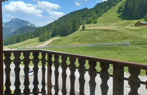 Station de Drouzin le Mont Apartamento | Apartamento Le Biot, 1 dormitorio, 6 personas