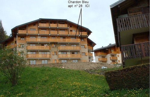 Station de Drouzin le Mont Apartamento | Apartamento Le Biot, 2 dormitorios, 6 personas