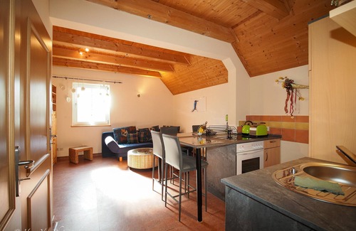 Malschwitz Apartamento | Apartamento 'Birkenhof' con Wi-Fi
