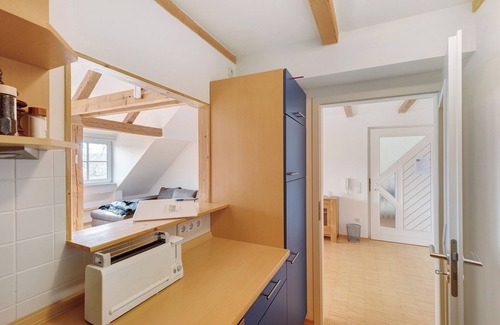 Mickhausen Apartamento | Apartamento 'Birkethof Romantik' con terraza compartida, jardín privado y Wi-Fi