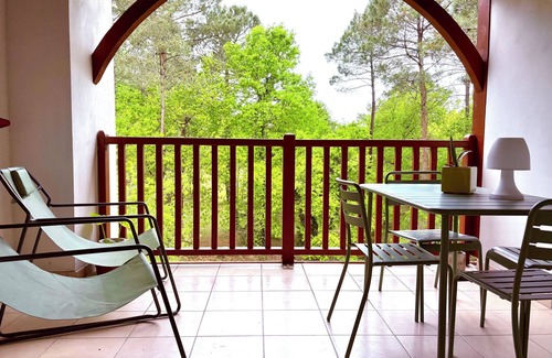 Biscarrosse Apartamento | Apartment Biscarrosse Lac on the golf course, near the ocean (4km)
