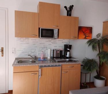Werder Apartamento | Apartment Blütenstadt Werder im Souterraine