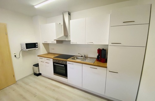 Untermunstertal Apartamento | Apartamento "vista de la Selva Negra" 100m² con balcón