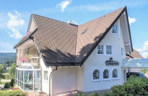 Schluchsee Apartamento | Apartamento 'Blackforest-Schluchsee' con vistas al lago, jardín compartido y Wi-Fi