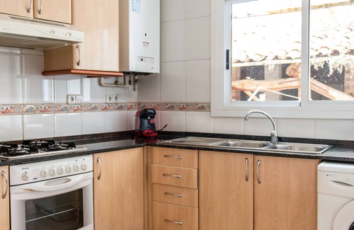 Tremp Apartamento | Apartamento 'Blanch 1' con balcón