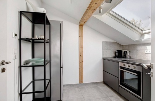 Blaustein Apartamento | Apartamento "Blaustein Loft" con jardín compartido y Wi-Fi