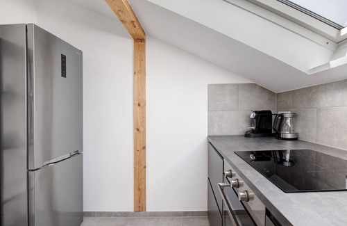 Blaustein Apartamento | Apartamento "Blaustein Loft" con jardín compartido y Wi-Fi
