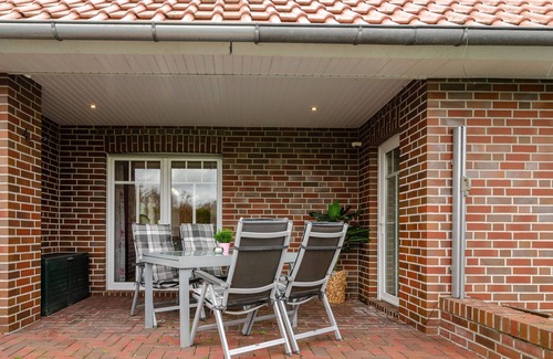 Wiesmoor Apartamento | Apartment 'Blüteno1' with Private Terrace, Private Garden and Wi-Fi