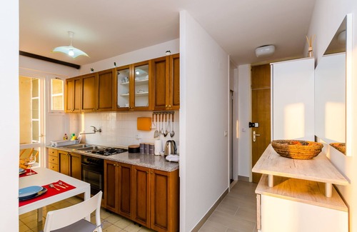 Gruz Apartamento | Apartamento Boca - Apartamento de un dormitorio con balcón y vistas al mar