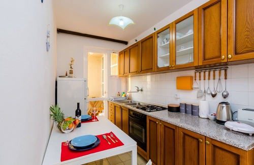Gruz Apartamento | Apartamento Boca - Apartamento de un dormitorio con balcón y vistas al mar